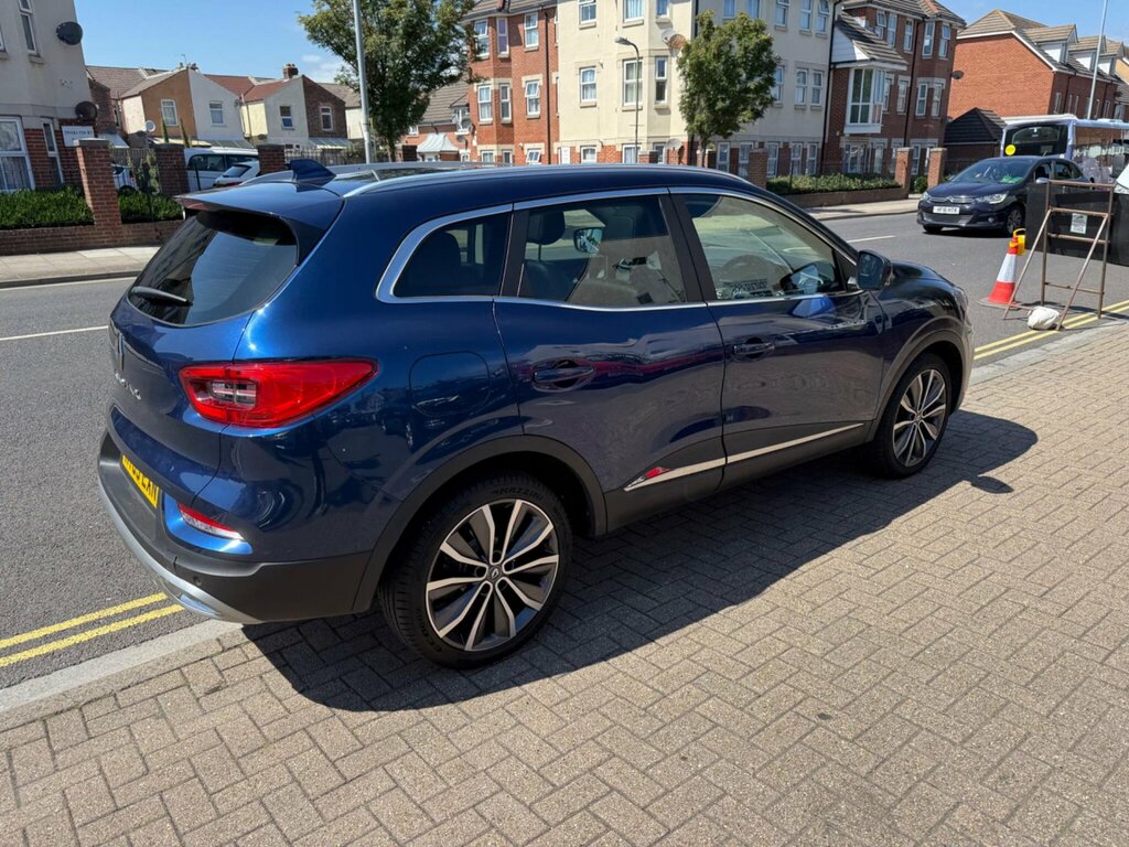 Renault Kadjar 1.3 Tce S Edition Euro 6 Ss HT69EXN Blue #6