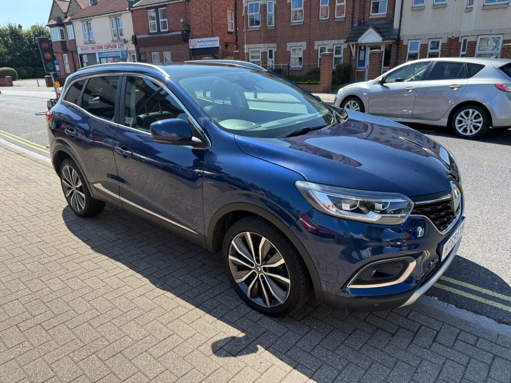 Renault Kadjar 1.3 Tce S Edition Euro 6 Ss HT69EXN Blue #4
