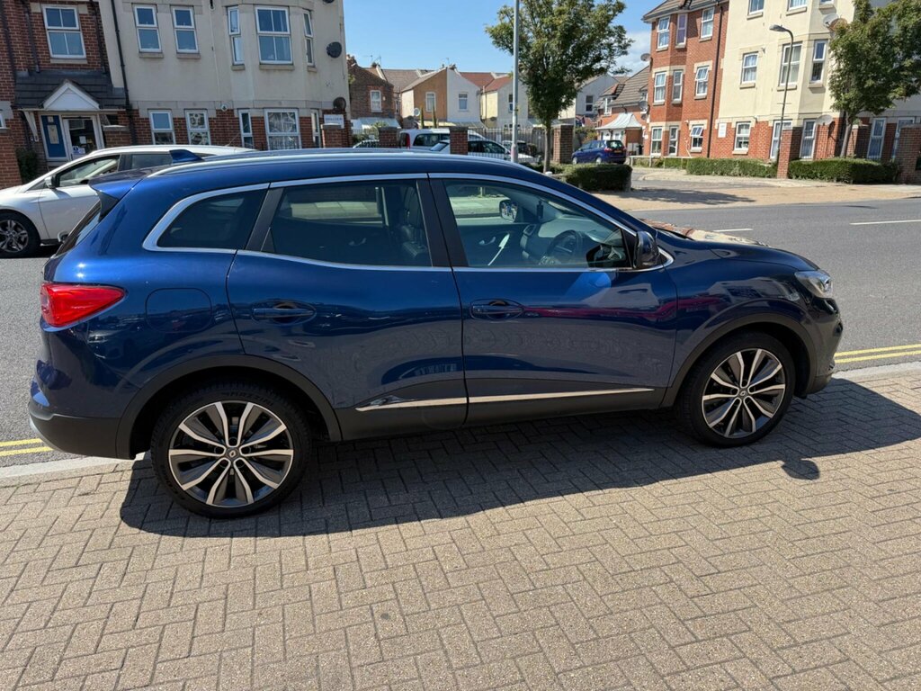 Renault Kadjar 1.3 Tce S Edition Euro 6 Ss HT69EXN Blue #5