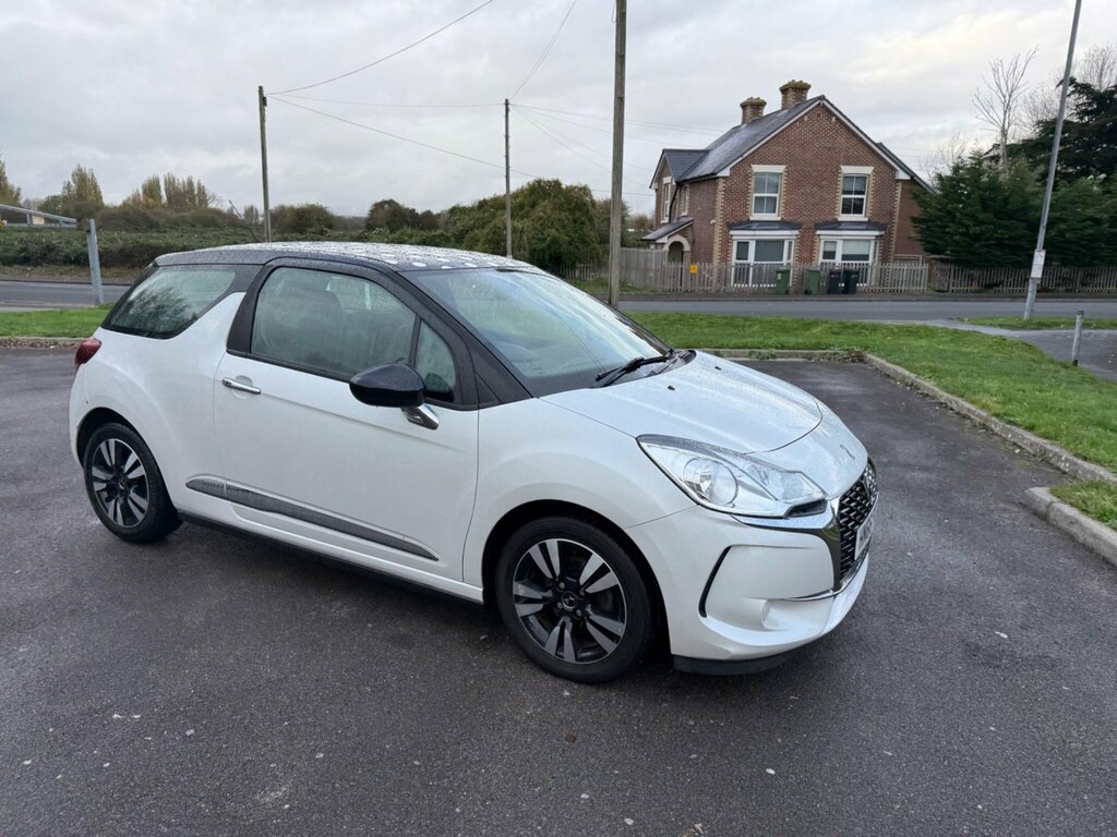 DS DS 3 1.6 Bluehdi Chic Euro 6 Ss White