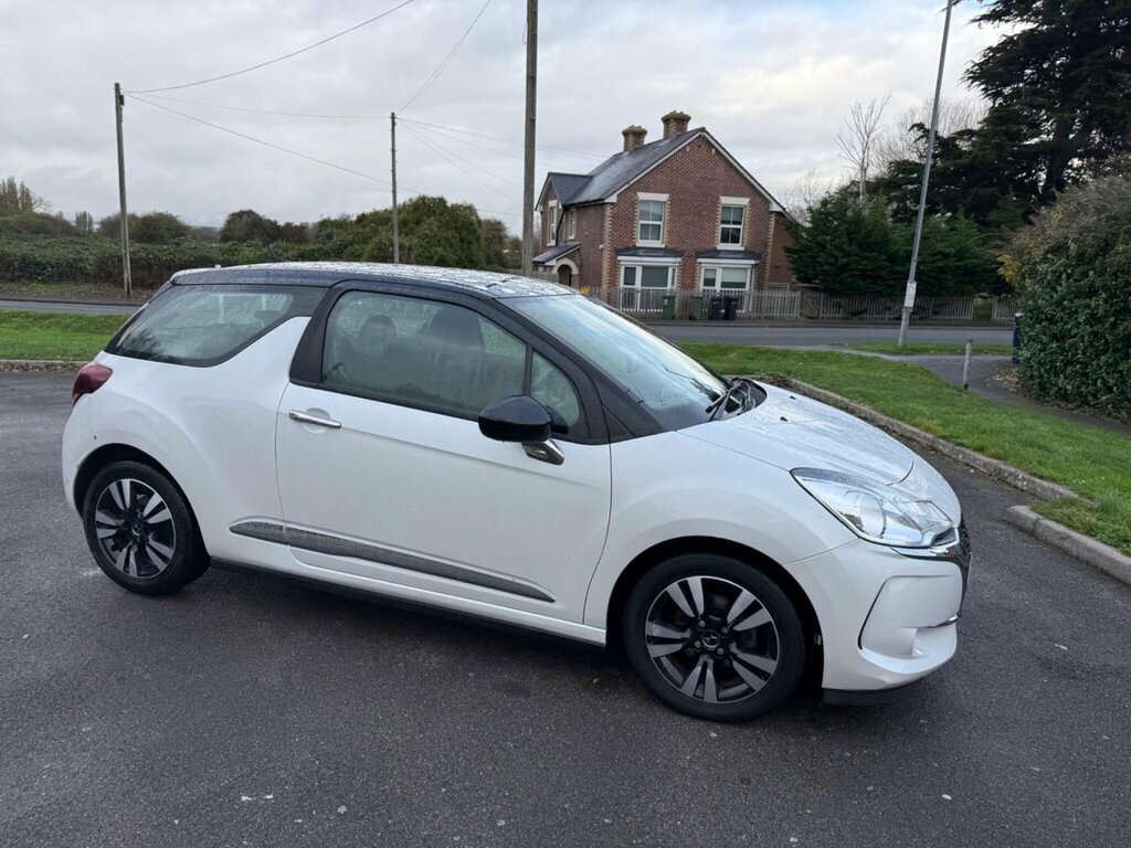 DS DS 3 1.6 Bluehdi Chic Euro 6 Ss HN66PZZ White #5