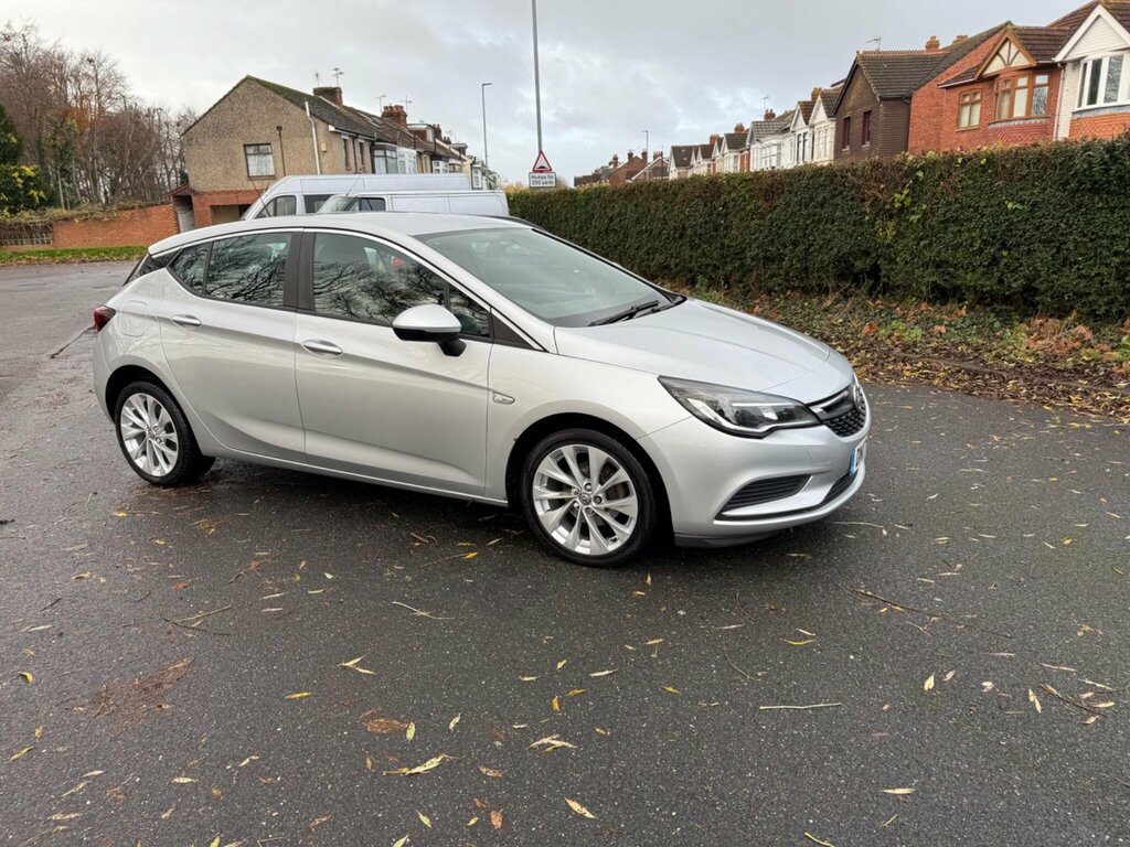 Vauxhall Astra 1.4I Turbo Design Euro 6 DN17FOK Silver #6