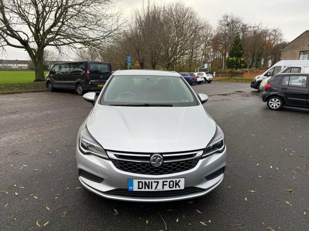 Vauxhall Astra 1.4I Turbo Design Euro 6 DN17FOK Silver #2