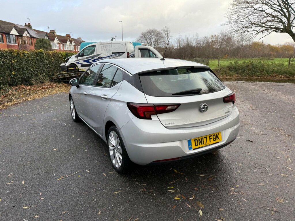 Vauxhall Astra 1.4I Turbo Design Euro 6 DN17FOK Silver #4