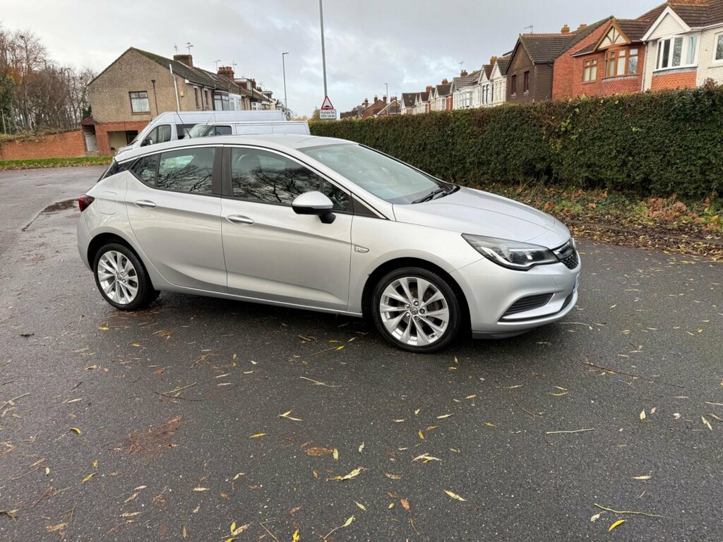Vauxhall Astra 1.4I Turbo Design Euro 6 DN17FOK Silver #5