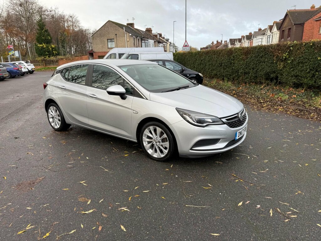 Vauxhall Astra 1.4I Turbo Design Euro 6 Silver