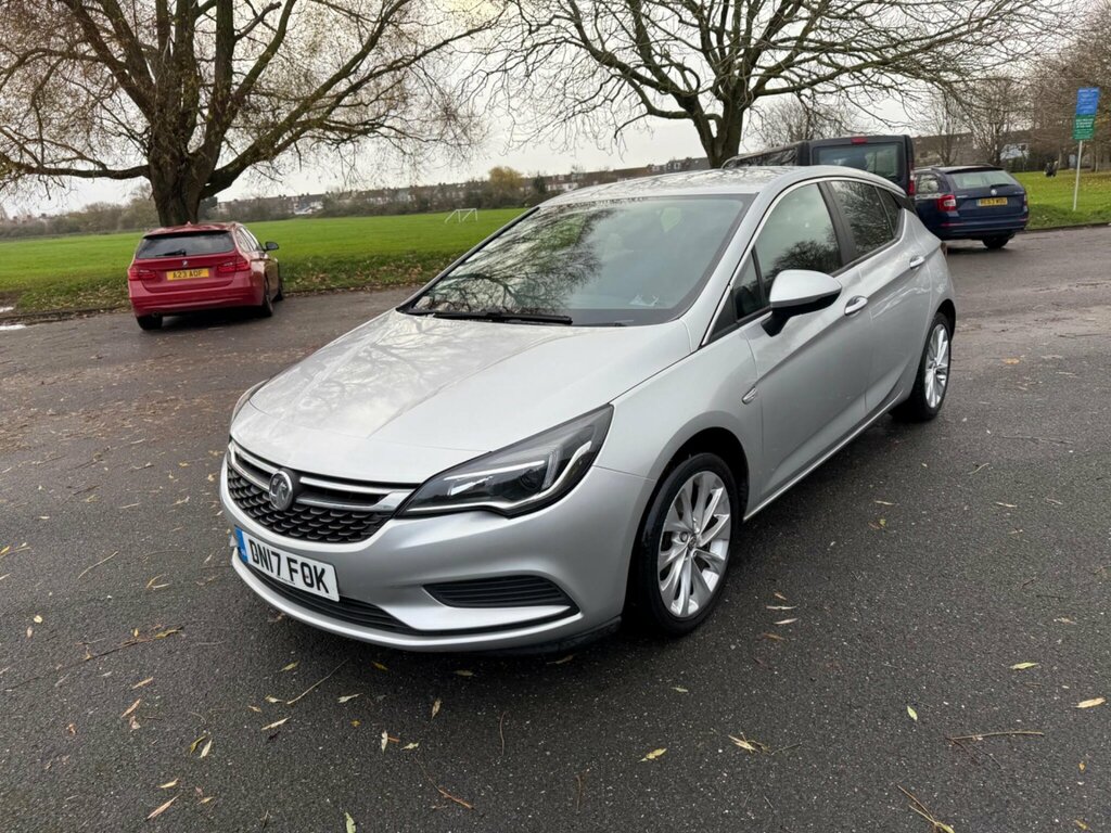 Vauxhall Astra 1.4I Turbo Design Euro 6 DN17FOK Silver #3