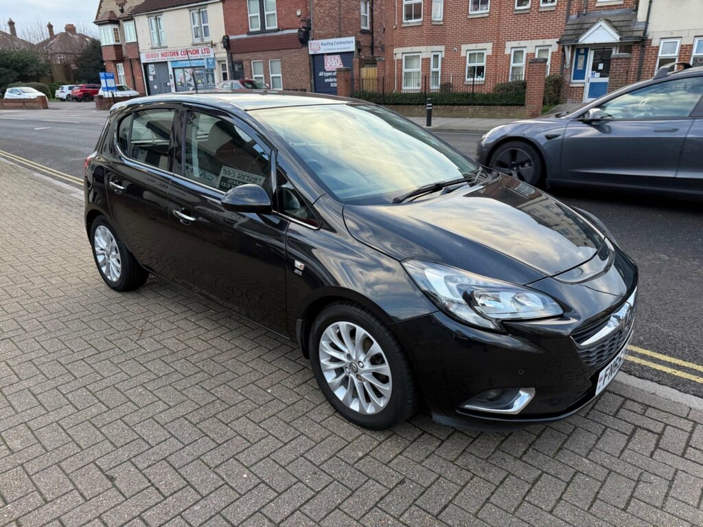 Vauxhall Corsa 1.2I Se Euro 6 FN65OZK Black #4