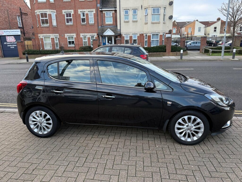 Vauxhall Corsa 1.2I Se Euro 6 FN65OZK Black #6