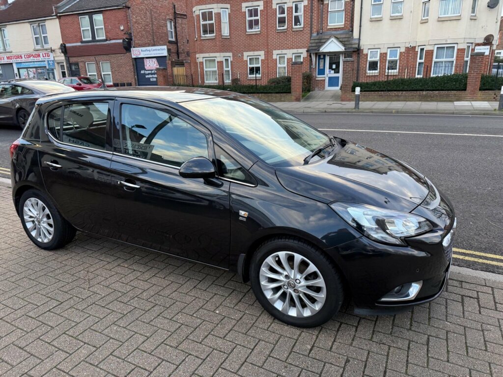 Vauxhall Corsa 1.2I Se Euro 6 FN65OZK Black #3