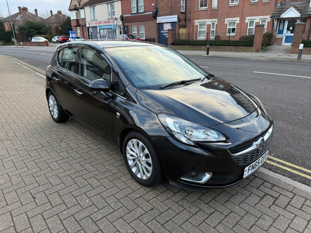 Vauxhall Corsa 1.2I Se Euro 6 Black