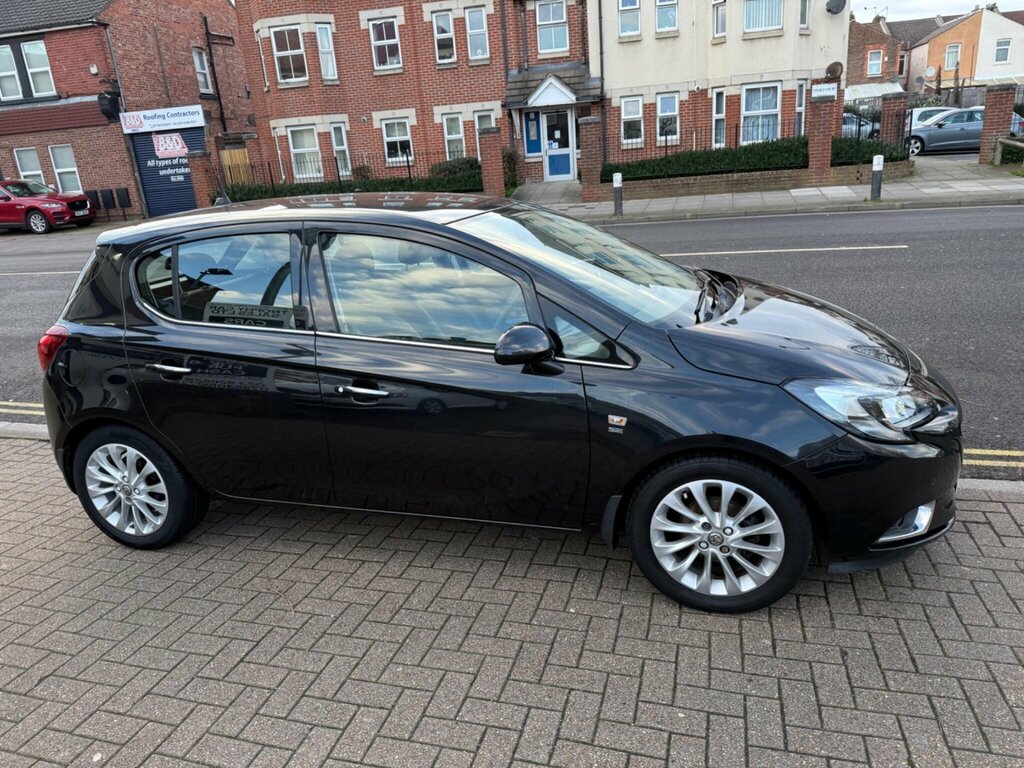 Vauxhall Corsa 1.2I Se Euro 6 FN65OZK Black #2