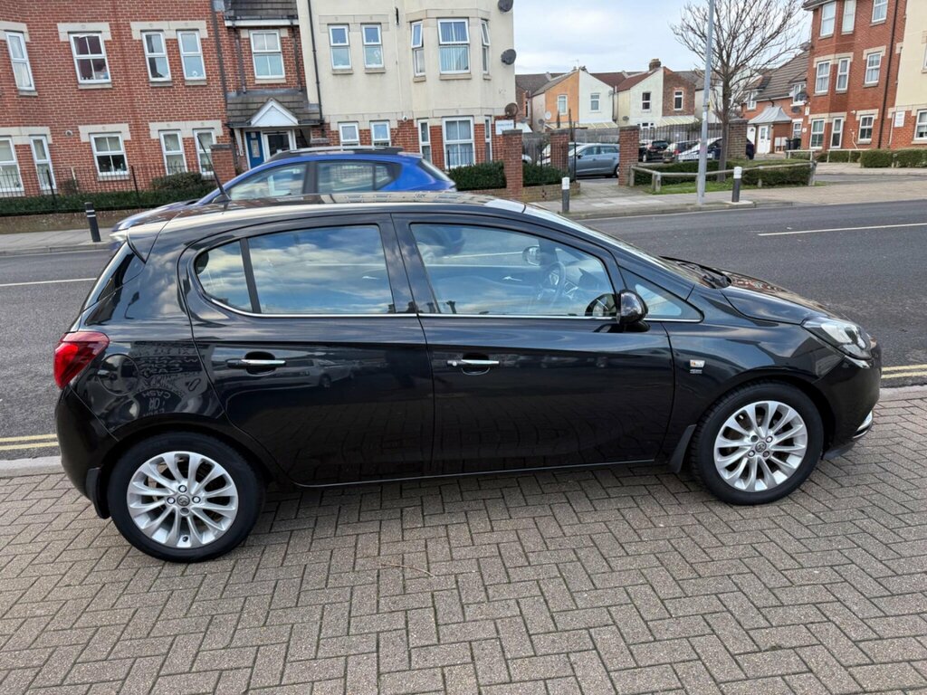 Vauxhall Corsa 1.2I Se Euro 6 FN65OZK Black #5
