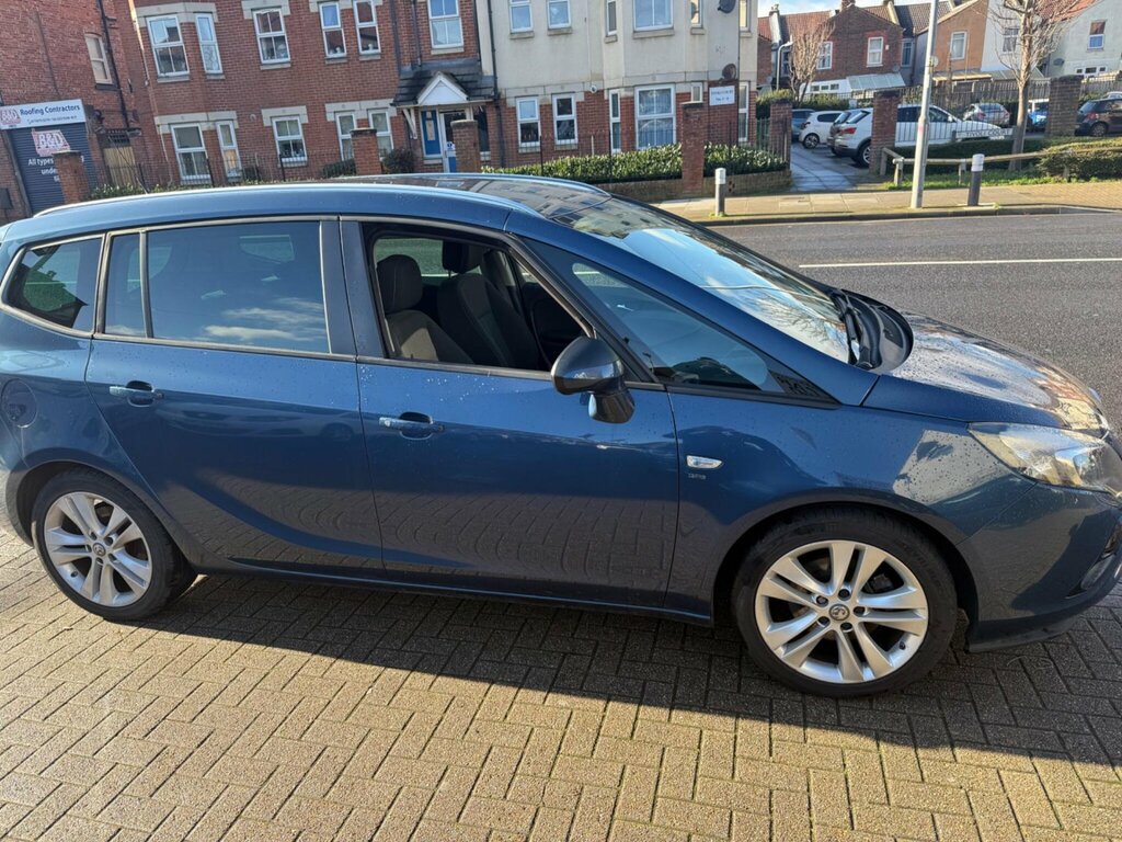 Vauxhall Zafira Tourer 1.4I Turbo Sri Euro 6 BG16WRJ Blue #5
