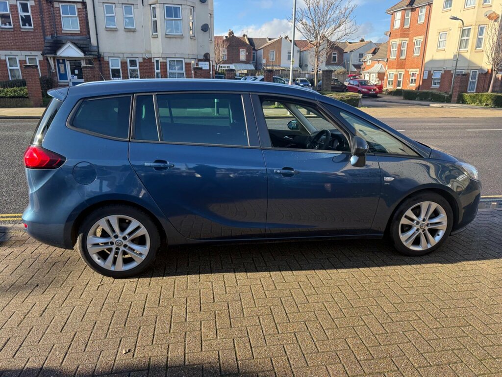 Vauxhall Zafira Tourer 1.4I Turbo Sri Euro 6 BG16WRJ Blue #3
