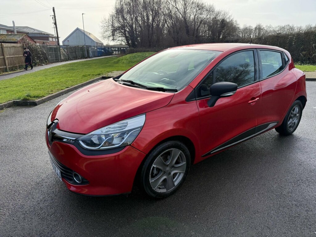 Renault Clio 0.9 Tce Dynamique Medianav Euro 5 Ss HY63XJJ Red #5