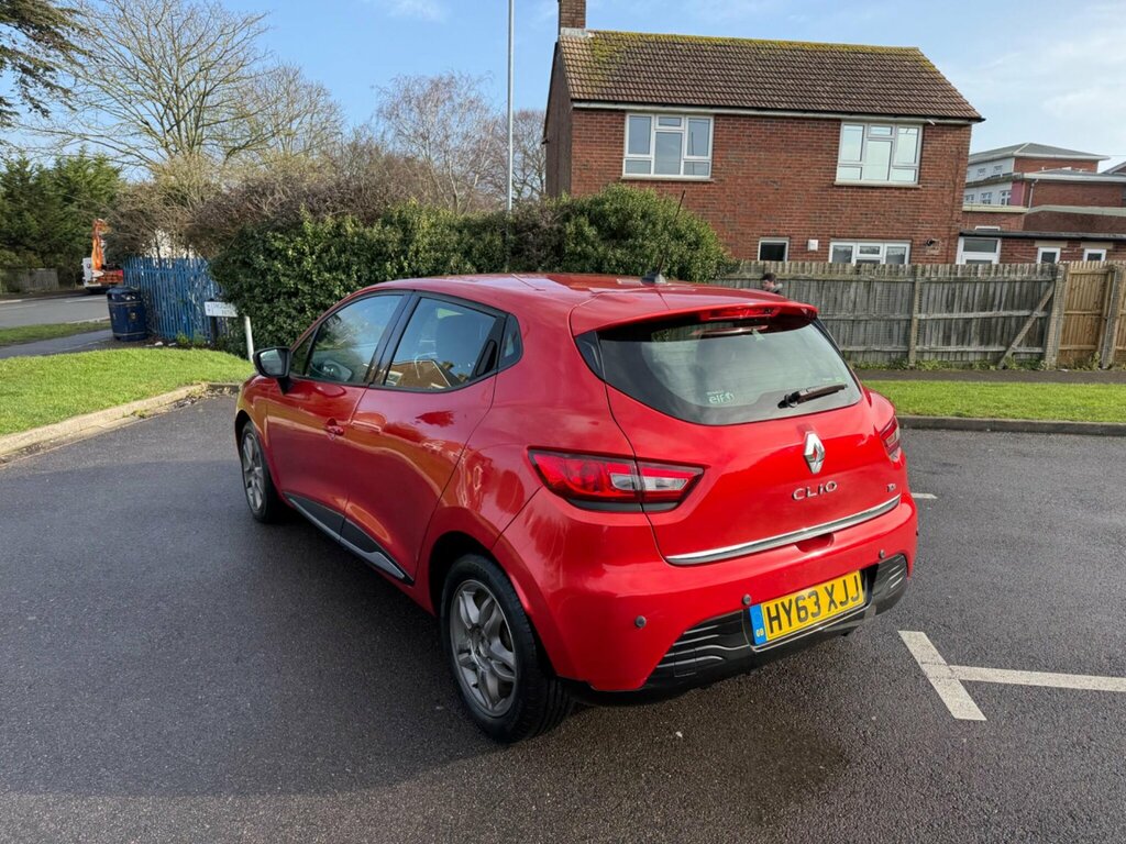 Renault Clio 0.9 Tce Dynamique Medianav Euro 5 Ss HY63XJJ Red #2