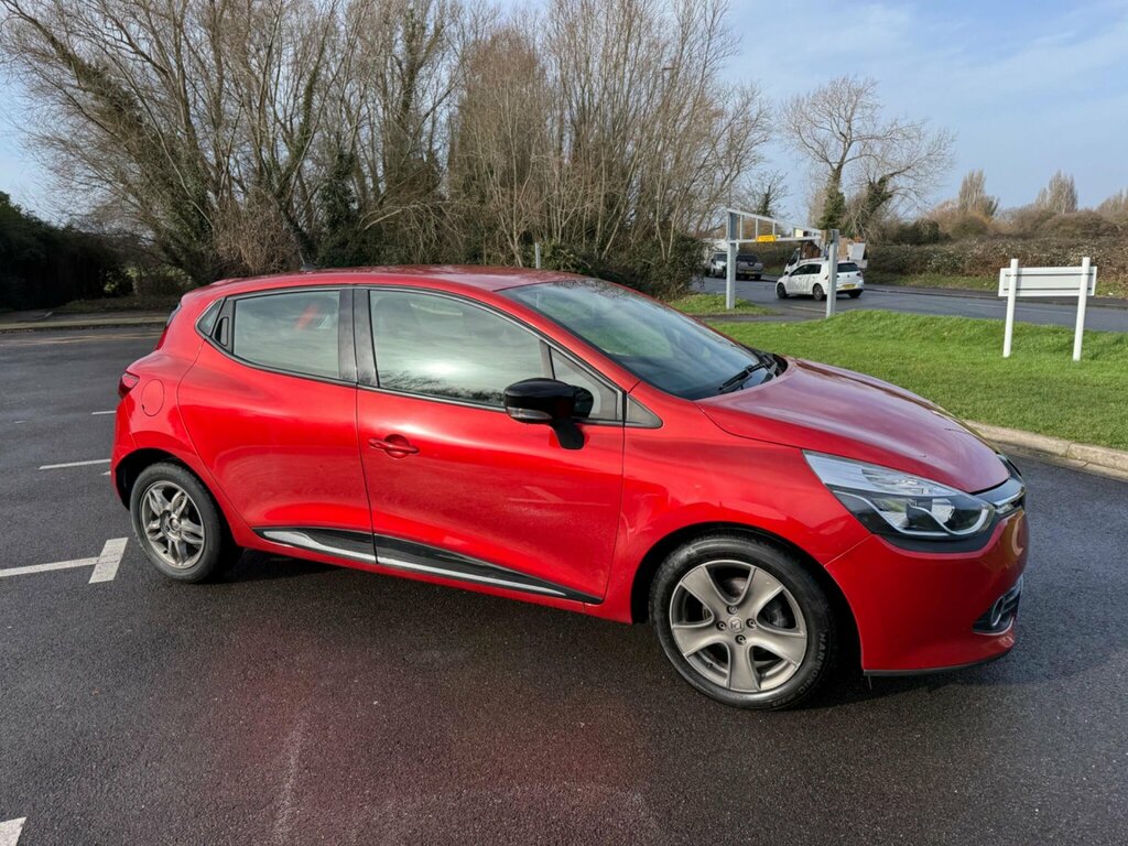 Renault Clio 0.9 Tce Dynamique Medianav Euro 5 Ss HY63XJJ Red #3