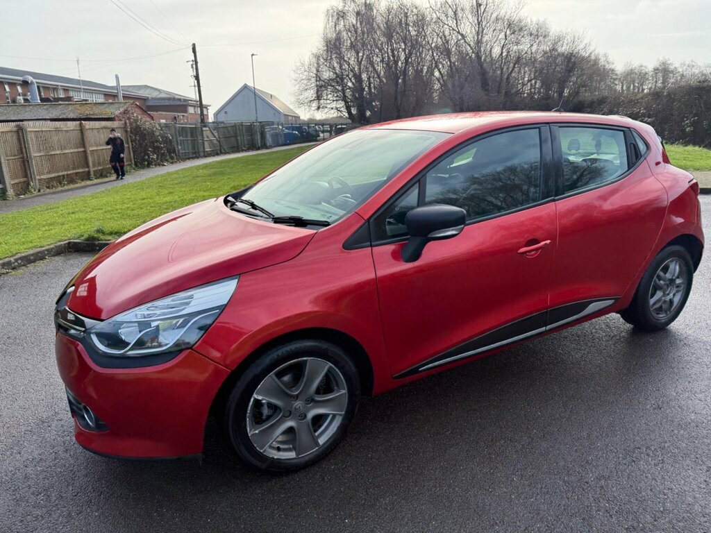 Renault Clio 0.9 Tce Dynamique Medianav Euro 5 Ss HY63XJJ Red #6