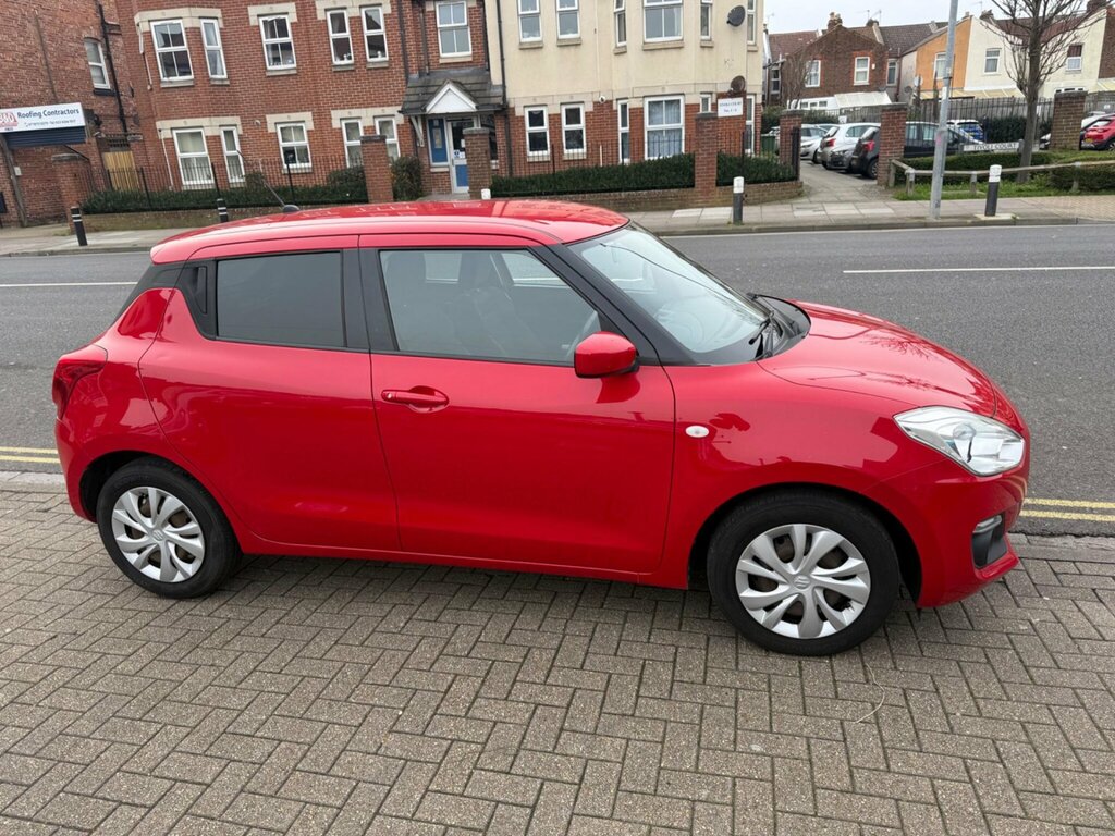 Suzuki Swift 1.2 Dualjet Sz3 Euro 6 Ss HV17YHP Red #3