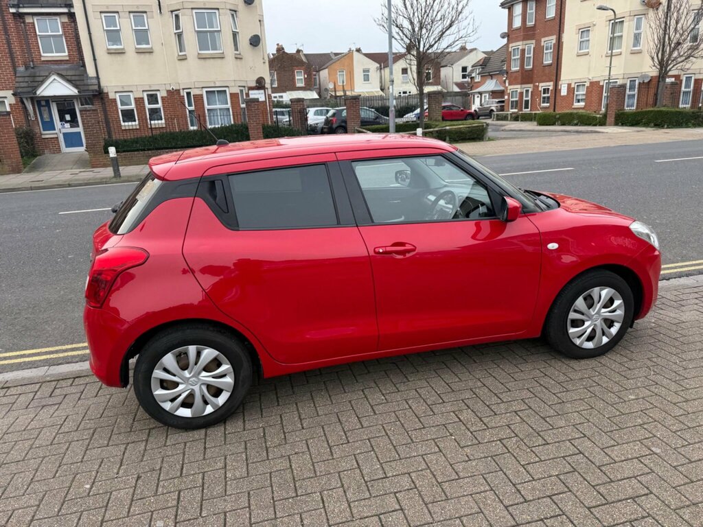 Suzuki Swift 1.2 Dualjet Sz3 Euro 6 Ss HV17YHP Red #5