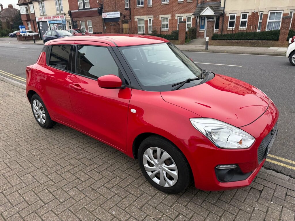 Suzuki Swift 1.2 Dualjet Sz3 Euro 6 Ss HV17YHP Red #4