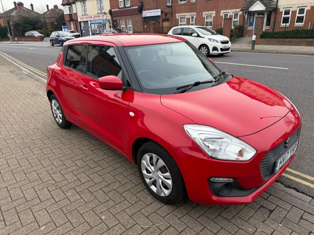 Suzuki Swift 1.2 Dualjet Sz3 Euro 6 Ss HV17YHP Red #2