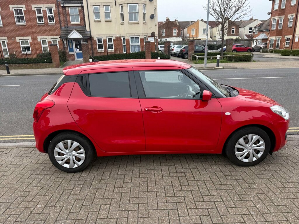 Suzuki Swift 1.2 Dualjet Sz3 Euro 6 Ss HV17YHP Red #6