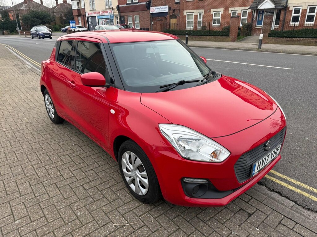 Suzuki Swift 1.2 Dualjet Sz3 Euro 6 Ss Red