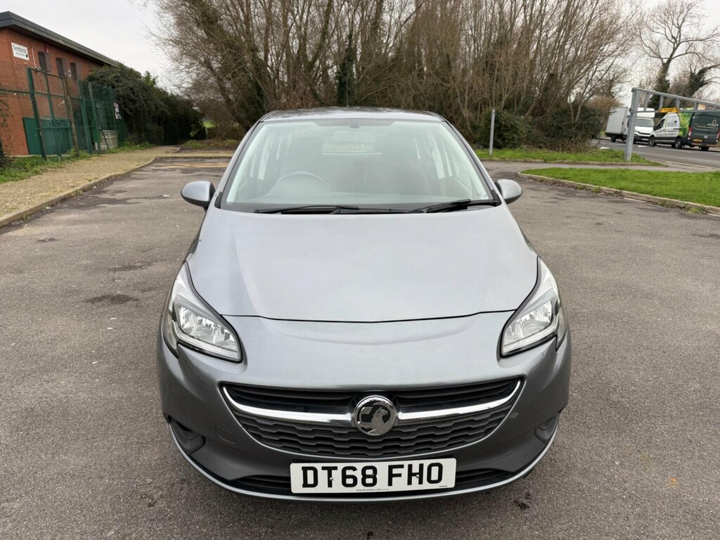 Vauxhall Corsa 1.4I Ecotec Design Euro 6 DT68FHO Grey #2