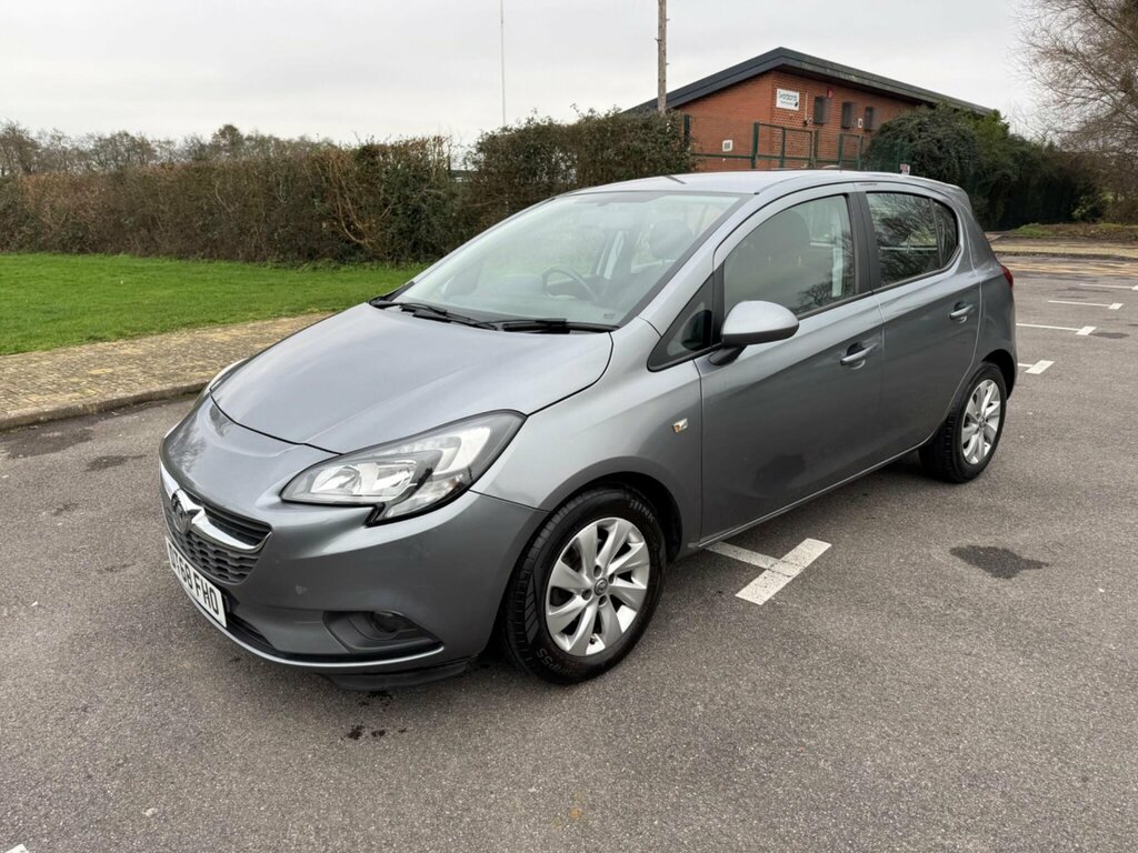 Vauxhall Corsa 1.4I Ecotec Design Euro 6 DT68FHO Grey #3