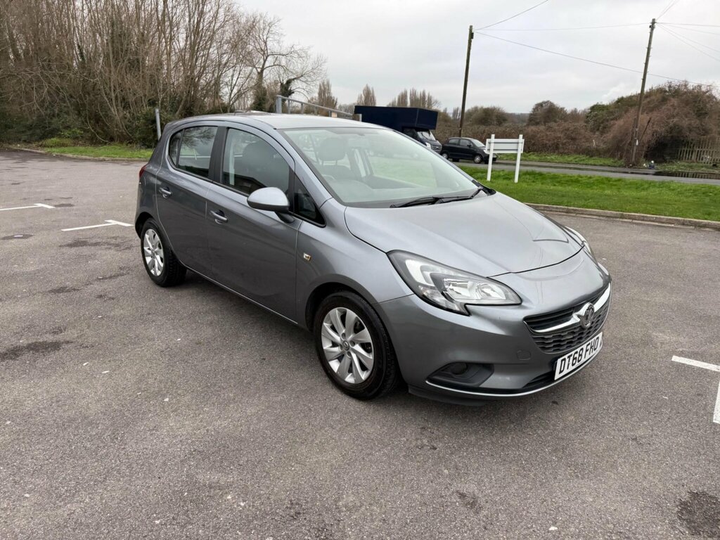Vauxhall Corsa 1.4I Ecotec Design Euro 6 Grey