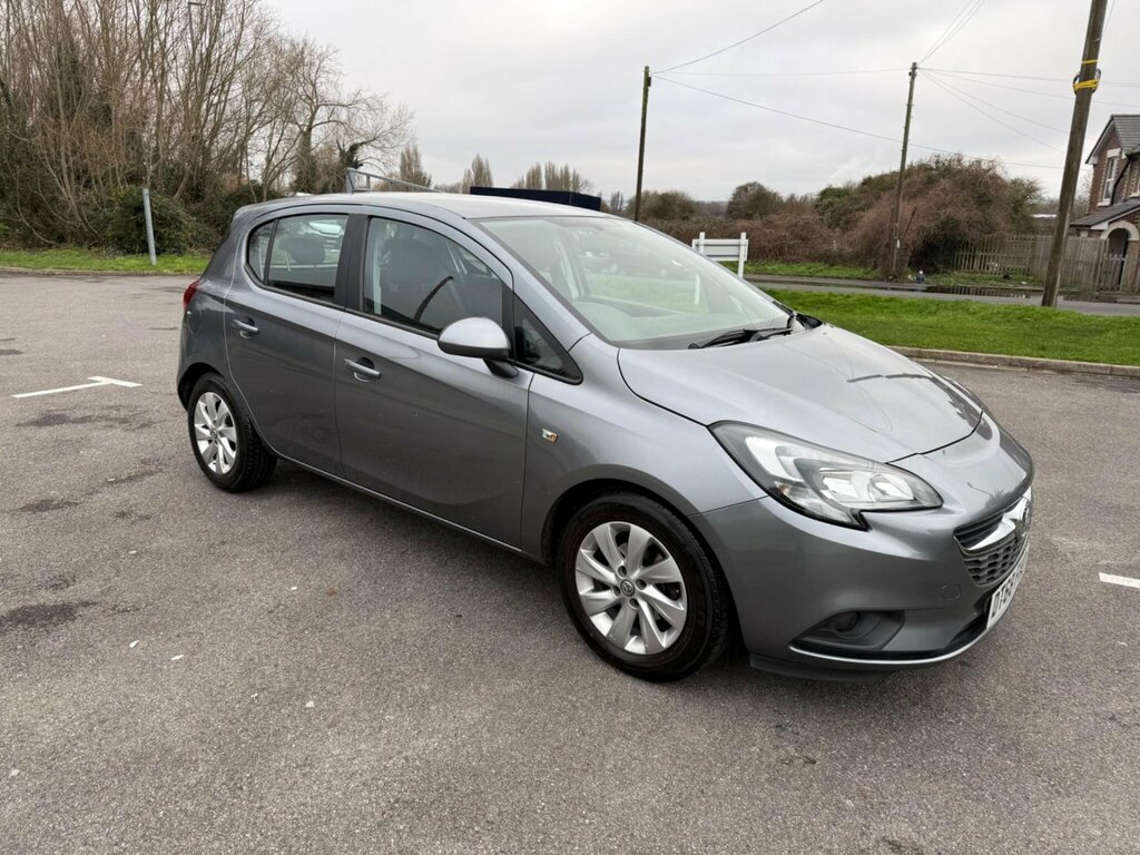 Vauxhall Corsa 1.4I Ecotec Design Euro 6 DT68FHO Grey #6