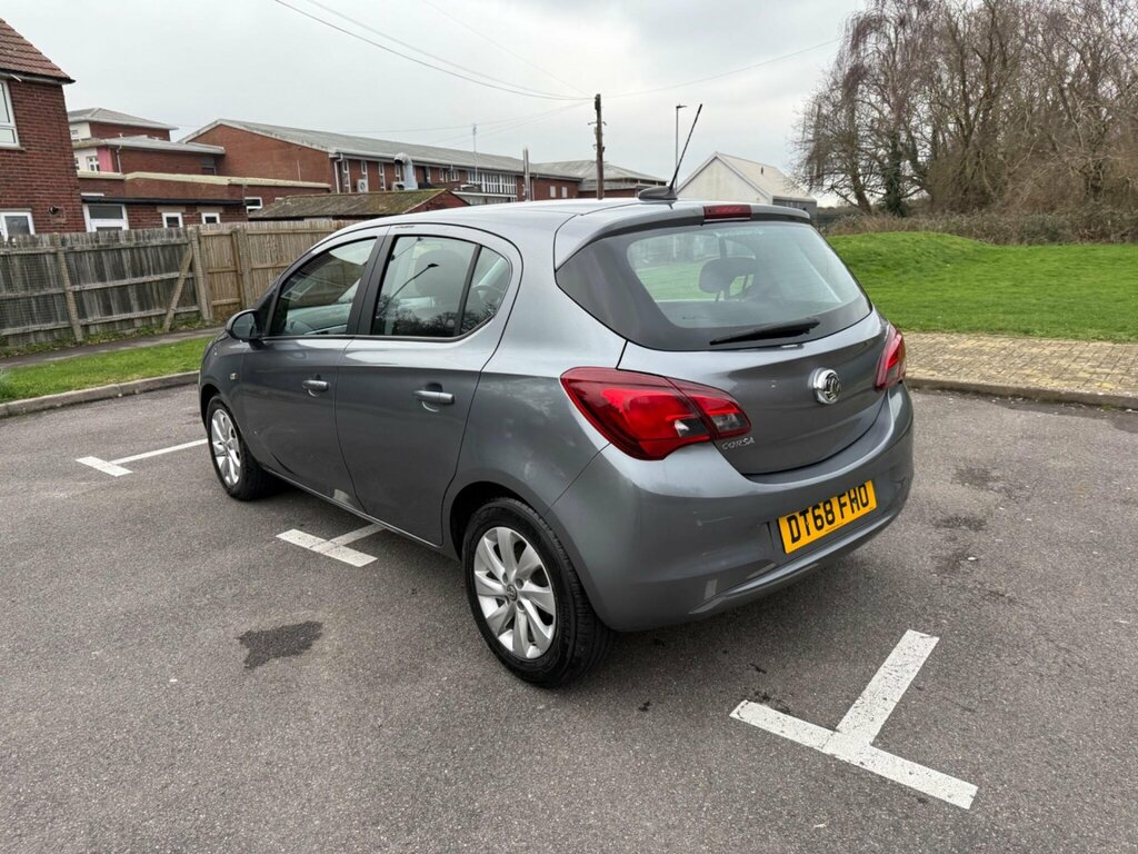 Vauxhall Corsa 1.4I Ecotec Design Euro 6 DT68FHO Grey #4