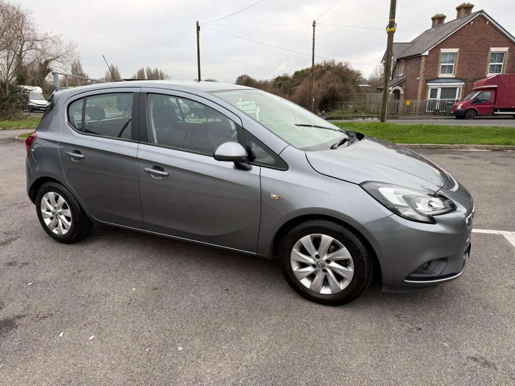 Vauxhall Corsa 1.4I Ecotec Design Euro 6 DT68FHO Grey #5
