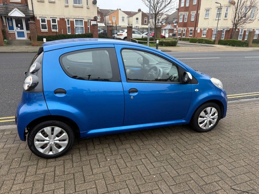 Citroen C1 1.0I Splash Euro 4 HV09HNB Blue #5