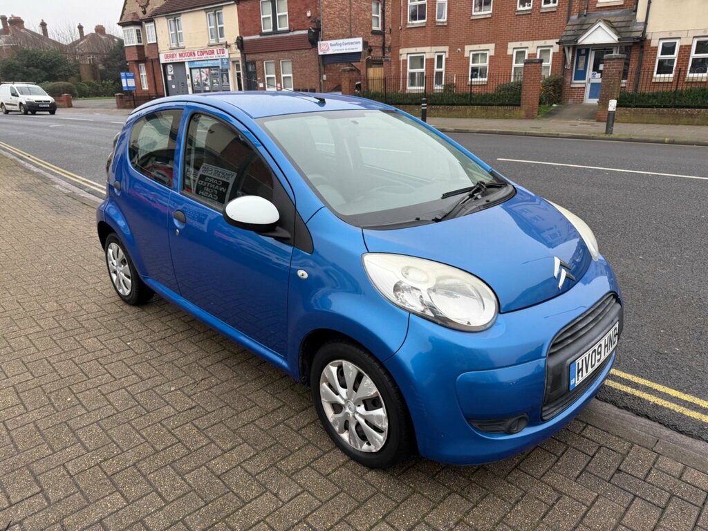 Citroen C1 1.0I Splash Euro 4 HV09HNB Blue #4