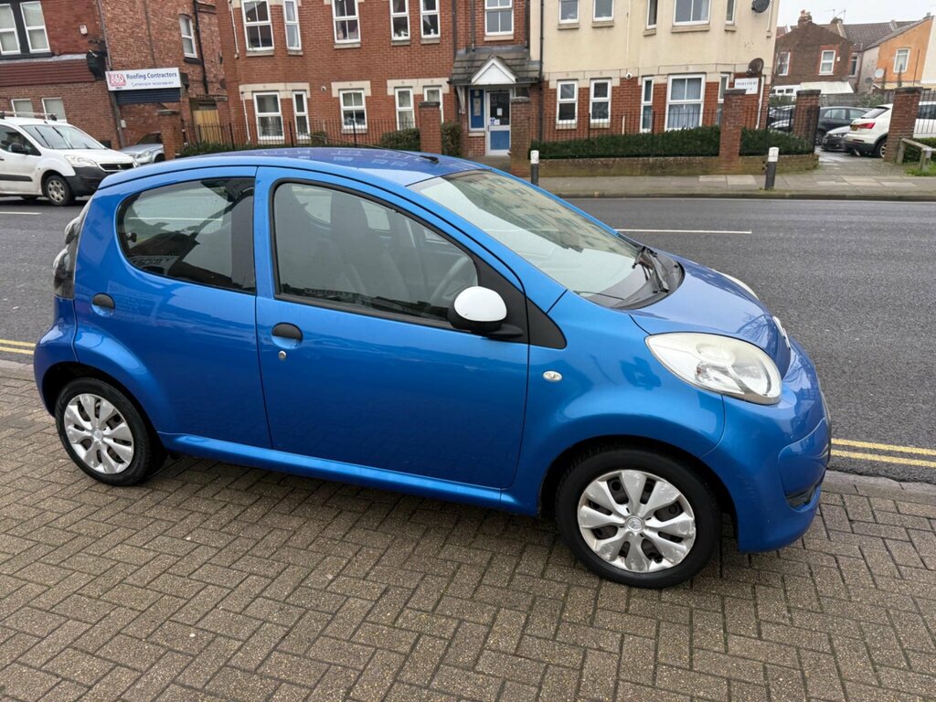 Citroen C1 1.0I Splash Euro 4 HV09HNB Blue #2