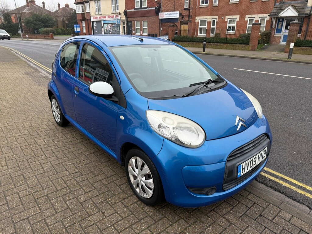 Citroen C1 1.0I Splash Euro 4 Blue