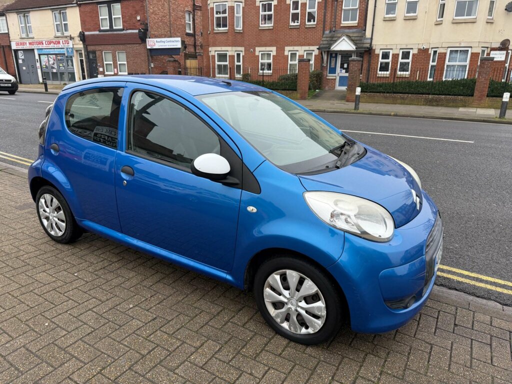 Citroen C1 1.0I Splash Euro 4 HV09HNB Blue #3