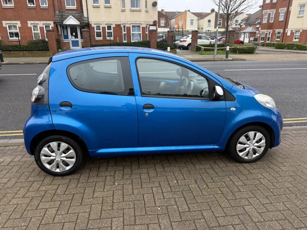 Citroen C1 1.0I Splash Euro 4 HV09HNB Blue #6