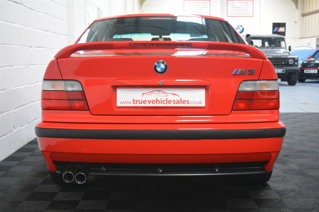 BMW M3 M3 Evolution Coupe Black #41