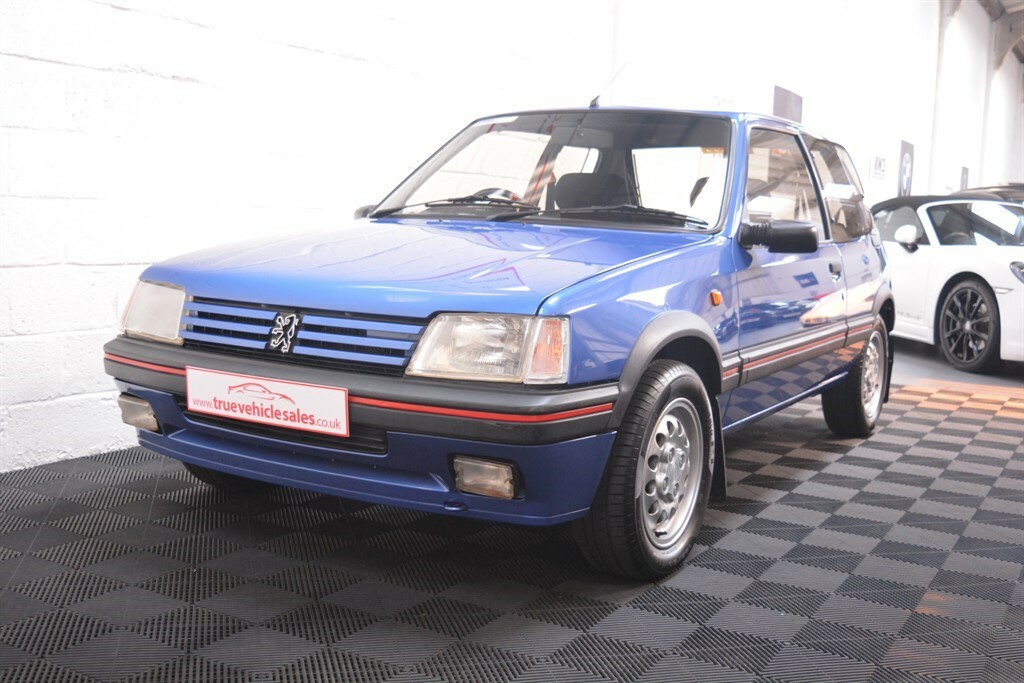 Peugeot 205 1.6 205 Blue #5