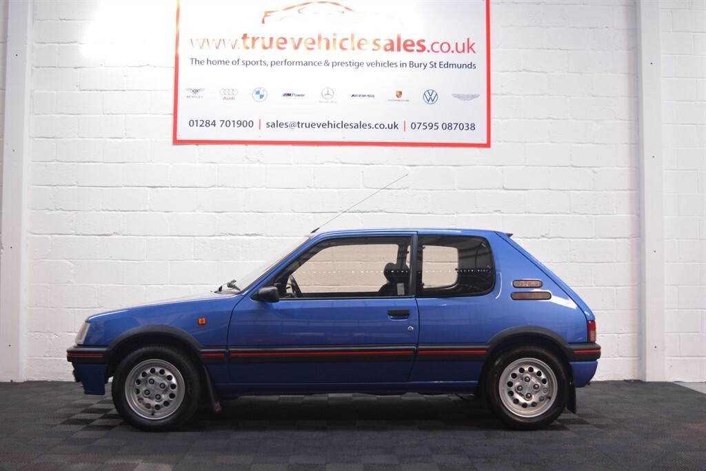Peugeot 205 1.6 205 Blue #2