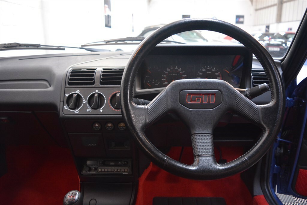 Peugeot 205 1.6 205 Blue #6