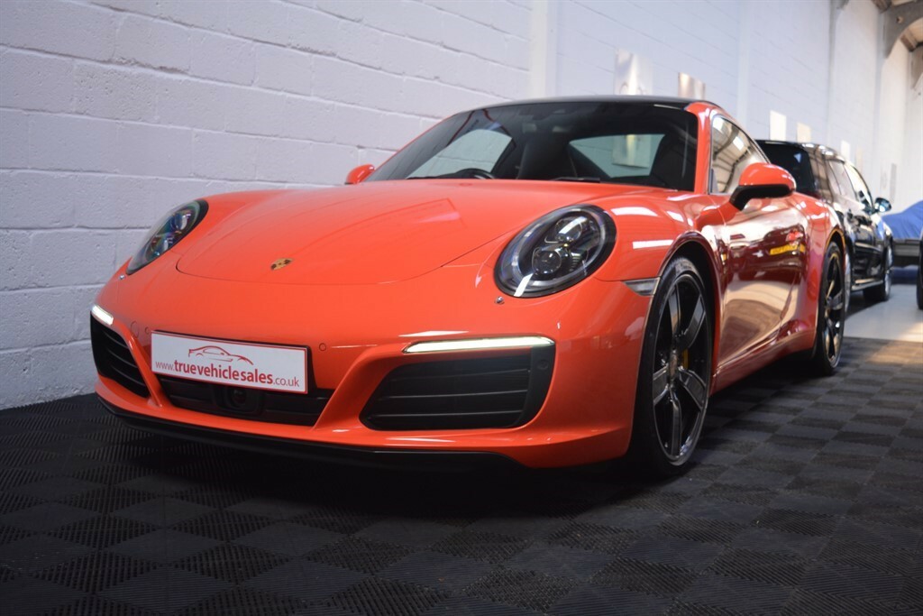 Porsche 911 3.0 Carrera S Pdk VN66FCJ Orange #6