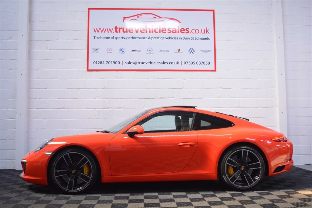 Porsche 911 3.0 Carrera S Pdk VN66FCJ Orange #3