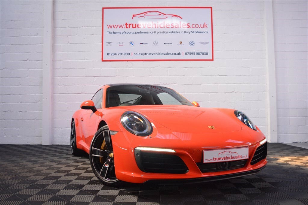 Porsche 911 3.0 Carrera S Pdk Orange