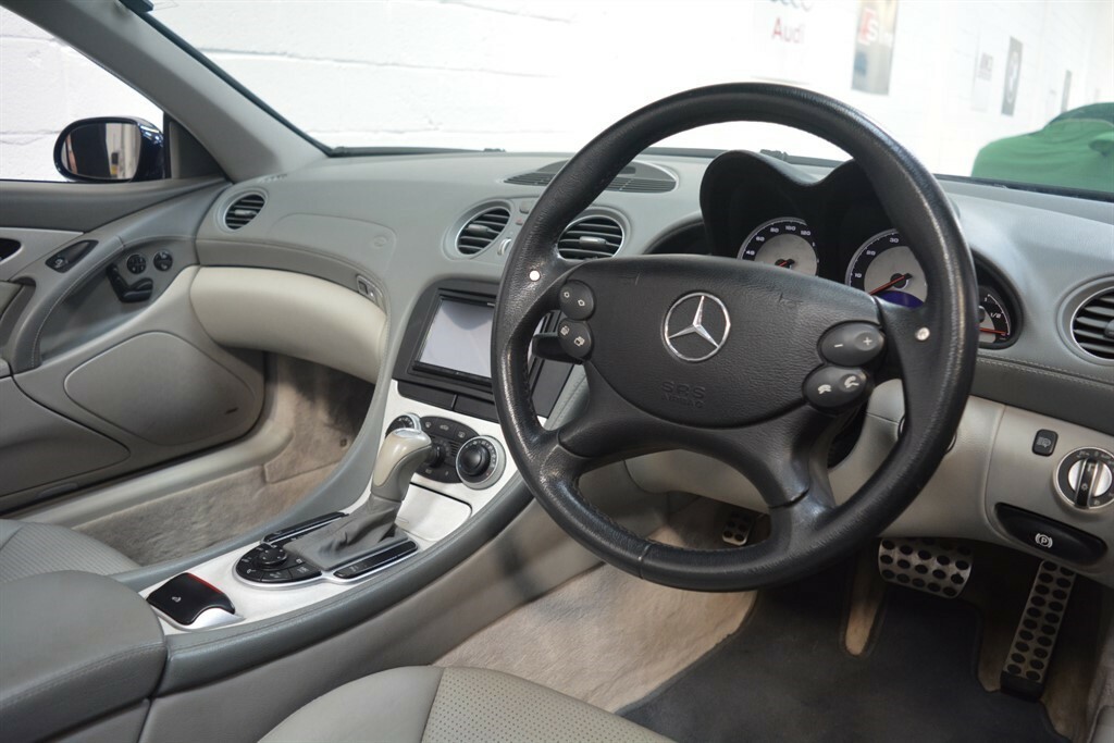 Mercedes-Benz SL Class 5.4 Convertible 503 Bhp Blue #5