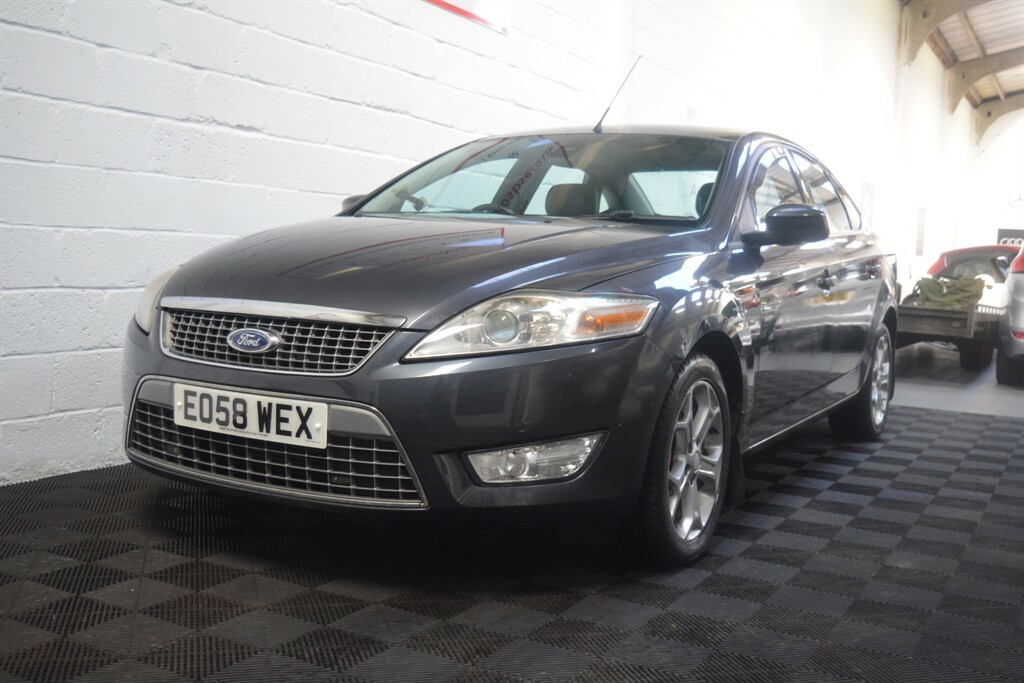 Ford Mondeo 2.0 Titanium X Tdci 140 Bhp Grey #6